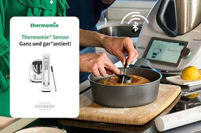 Das smarte Küchenthermometer für Backofen, Pfanne und Grill!
