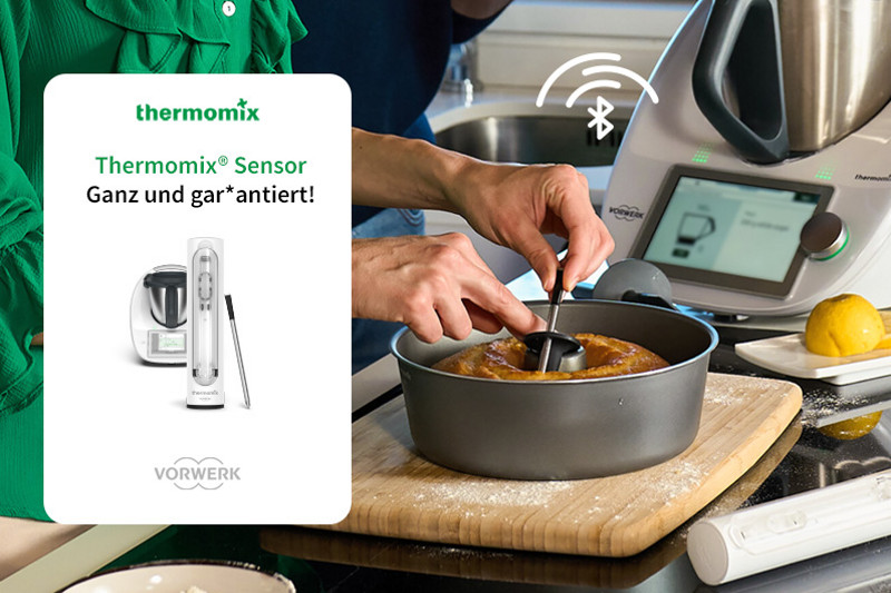 Das smarte Küchenthermometer für Backofen, Pfanne und Grill!