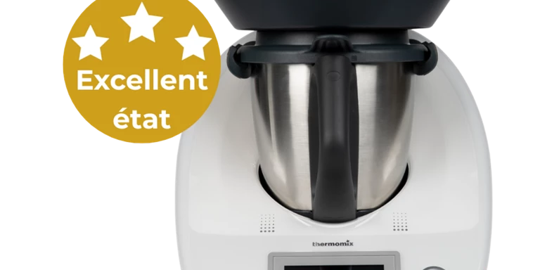 Thermomix TM5 Complet - Vorwerk, Blanc, Occasion Bon état