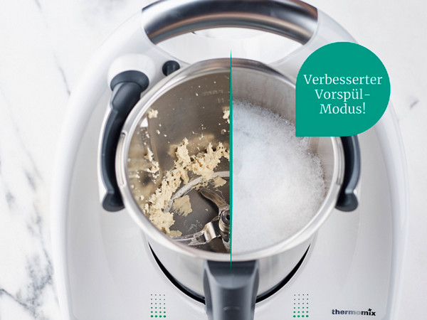 Verbesserter Vorspül-Modus