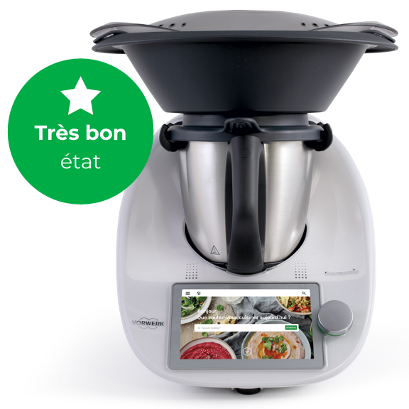 Thermomix TM6 En Super état – Robot Cuiseur Multifonction Vorwerk
