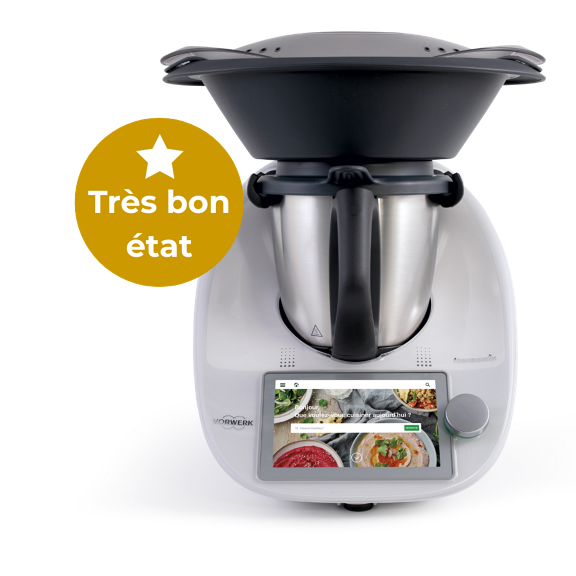 Thermomix TM6 édition limitée blanc scintillant | Rakuten