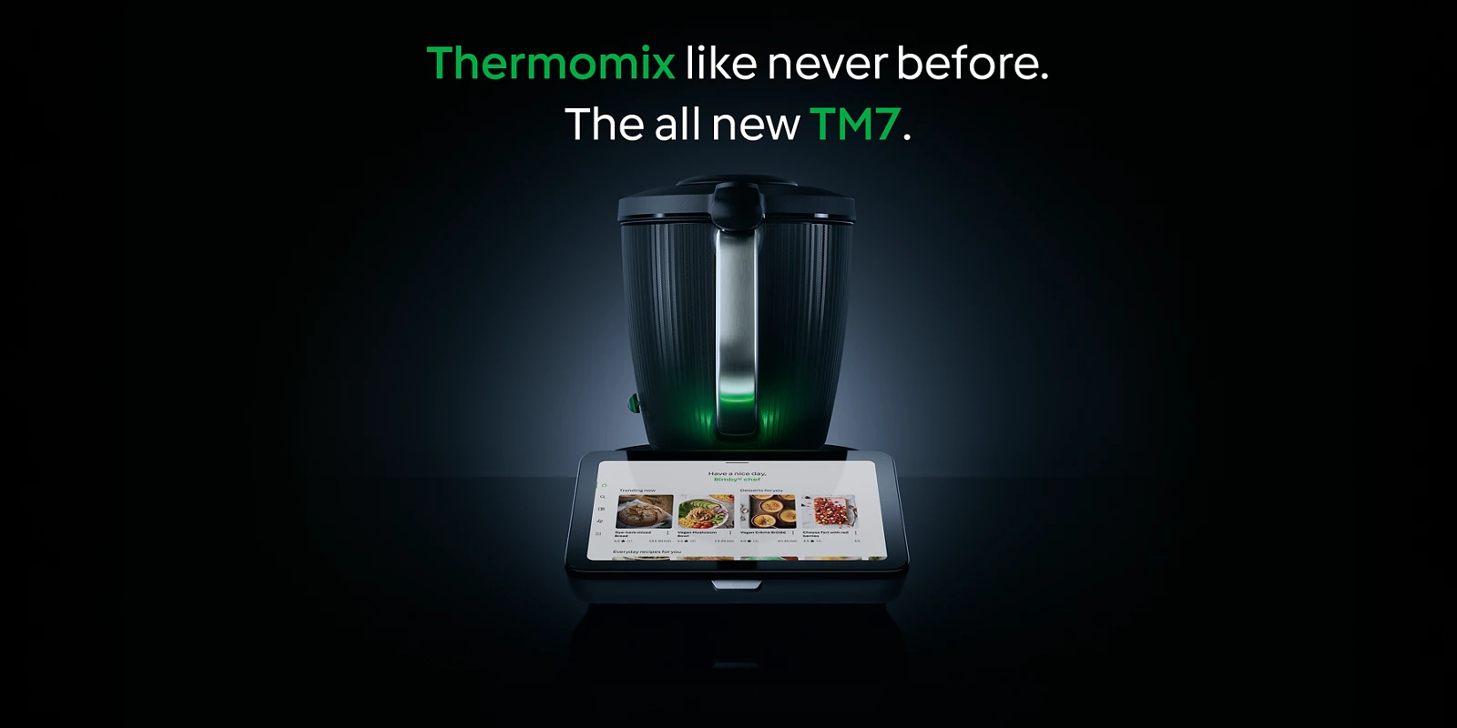 Thermomix TM7 smart all-in-one kitchen appliance