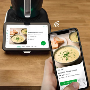 Neue Funktionen für Thermomix TM7 und Cookidoo