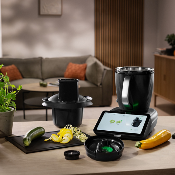 TM7 Modus Spiralschneiden