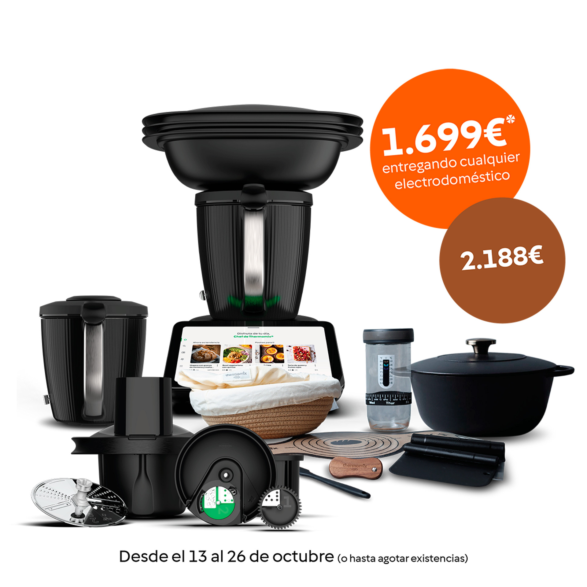 Thermomix® TM7 - Disfruta al completo 
