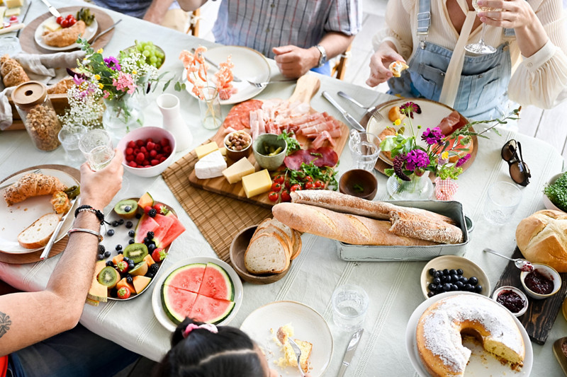 Brunch Ideen zum Vorbereiten Vorwerk Thermomix