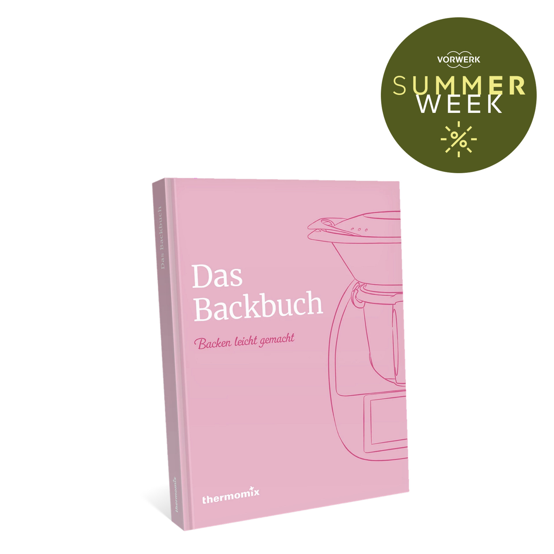 Kochbuch "Das Backbuch" Neuauflage