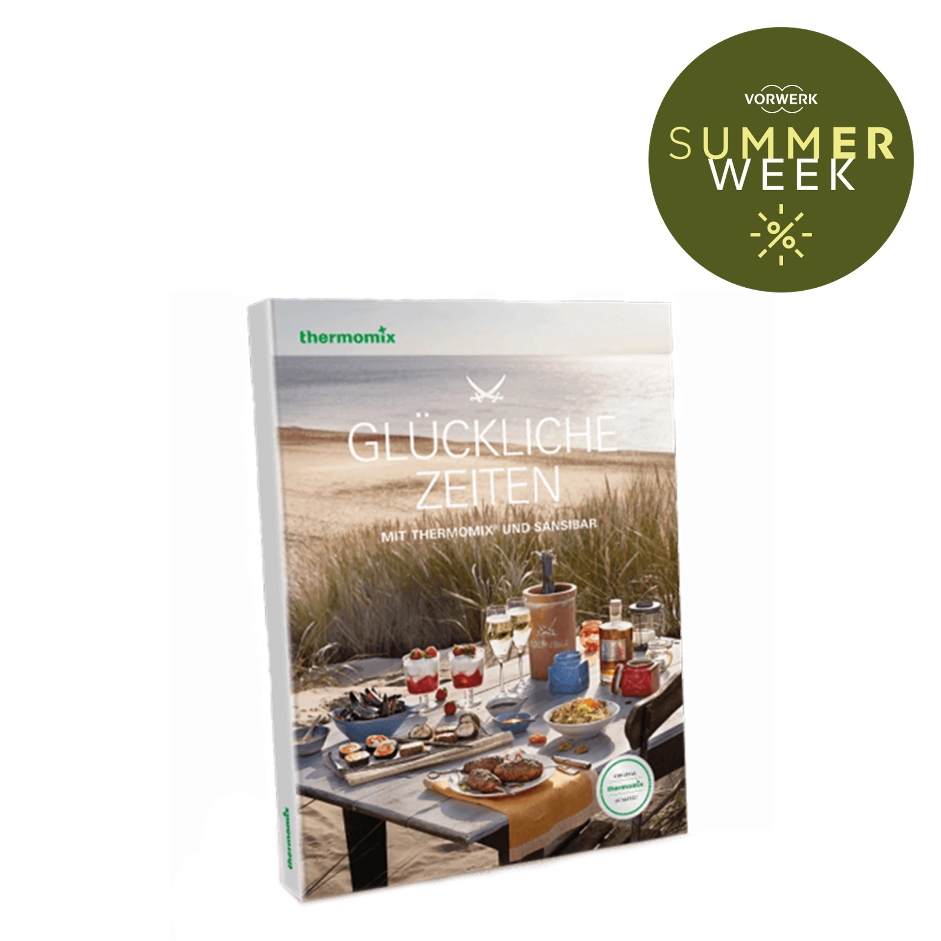 Kochbuch "Glückliche Zeiten mit Thermomix und Sansibar"
