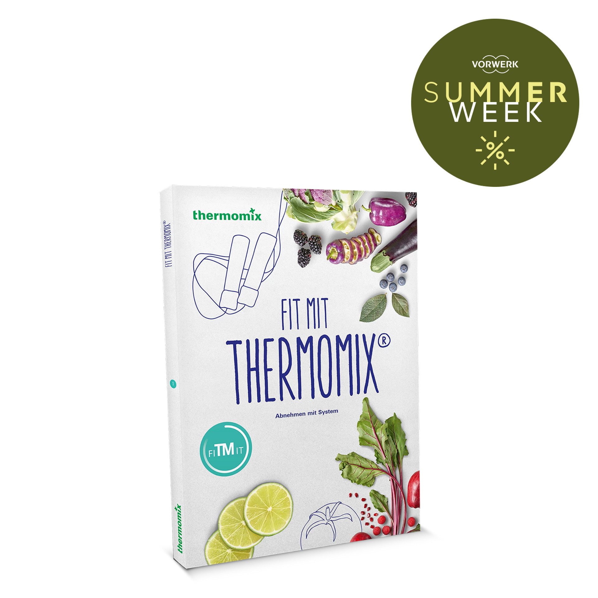 Kochbuch „Fit Mit Thermomix®“