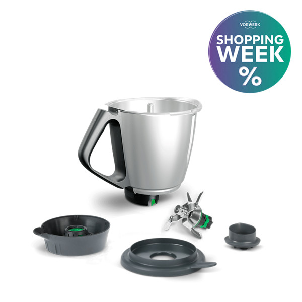 Mixtopf komplett für Thermomix® TM6