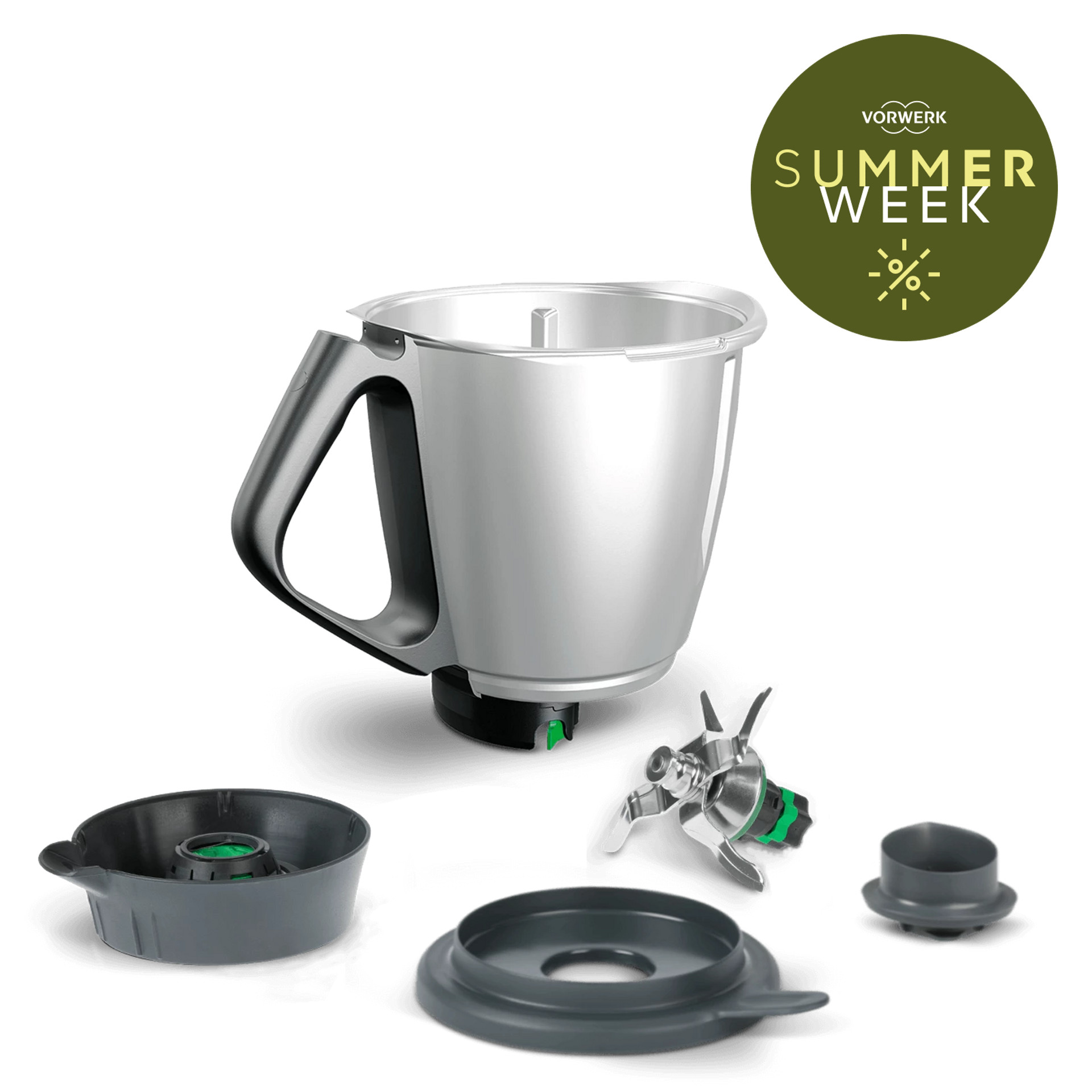 Thermomix® Mixtopf komplett TM6