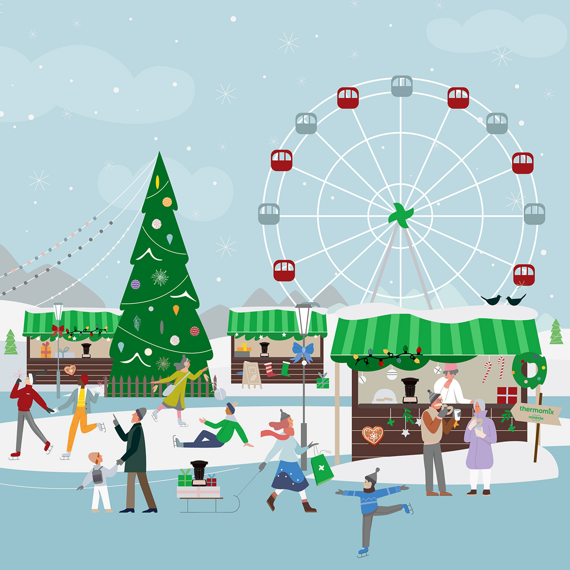 Thermomix® Weihnachtsmärkte