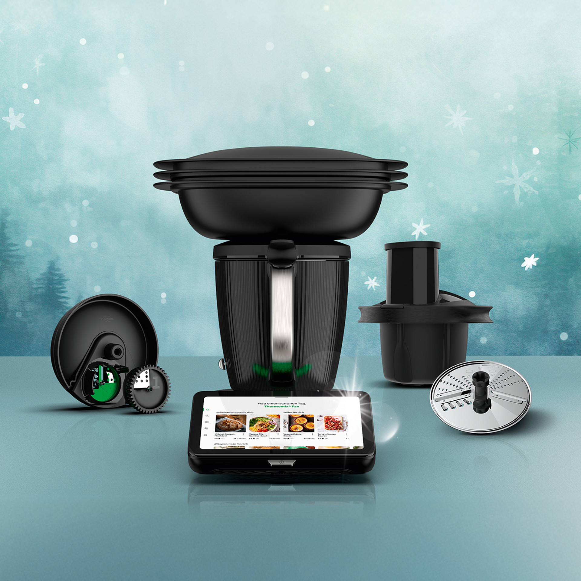 Thermomix® TM7 und Gemüse Styler Angebot