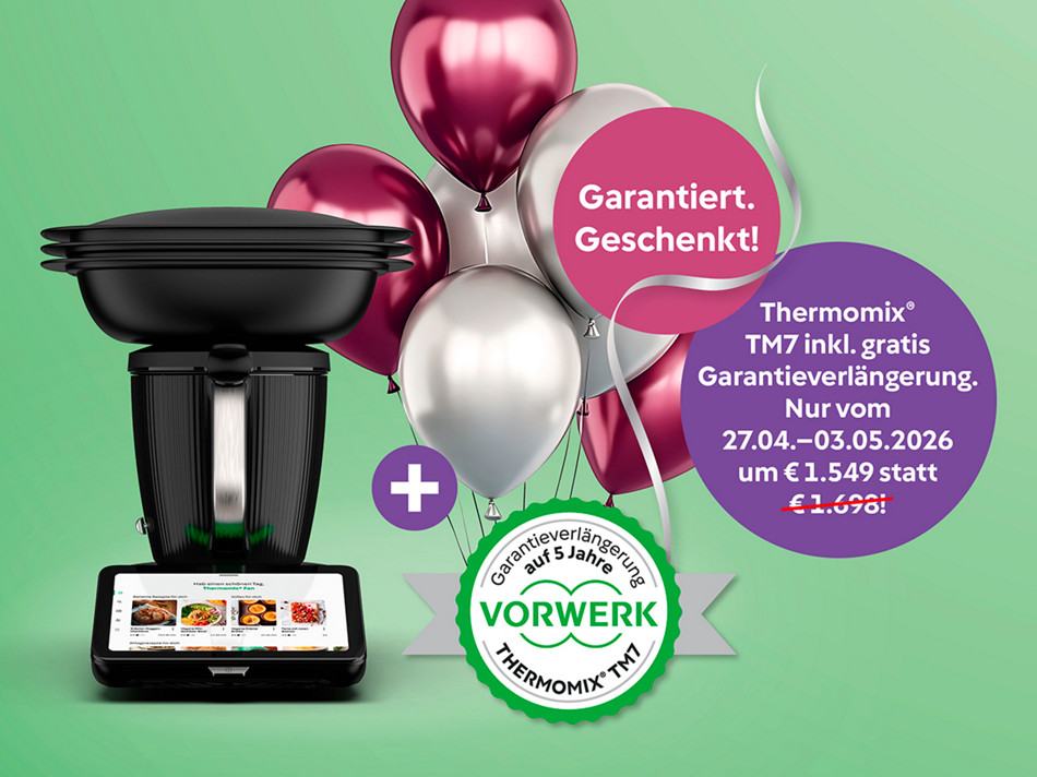 Thermomix Promotion Garantieverlängerung