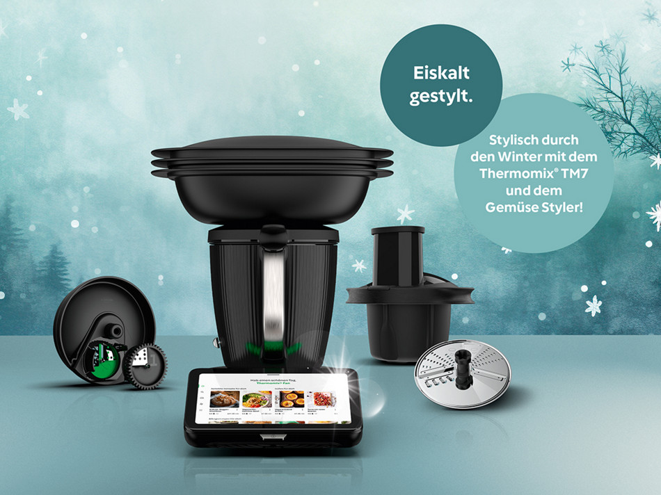 Thermomix® TM7 + Gemüse Styler Promotion