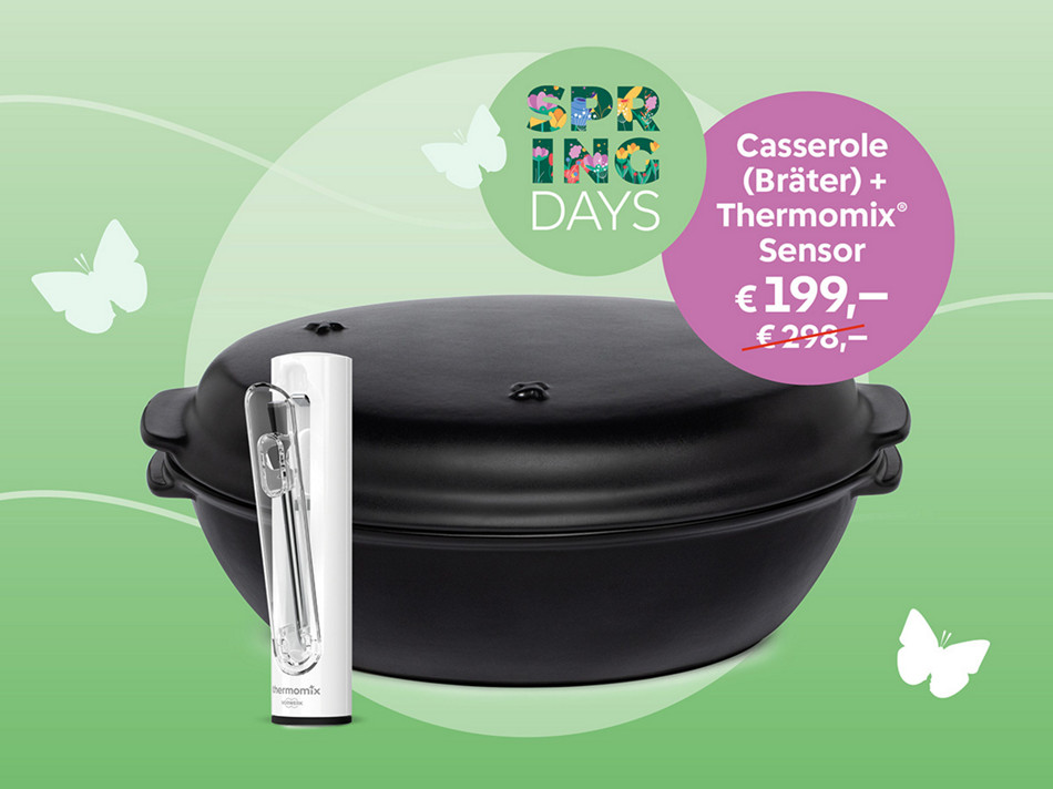 Thermomix® Bundle Casserole + Thermomix® Sensor