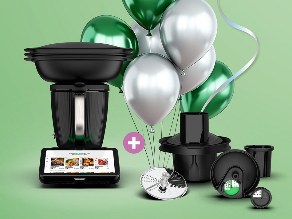 Thermomix TM7 & 2. Mixtopf Promotion