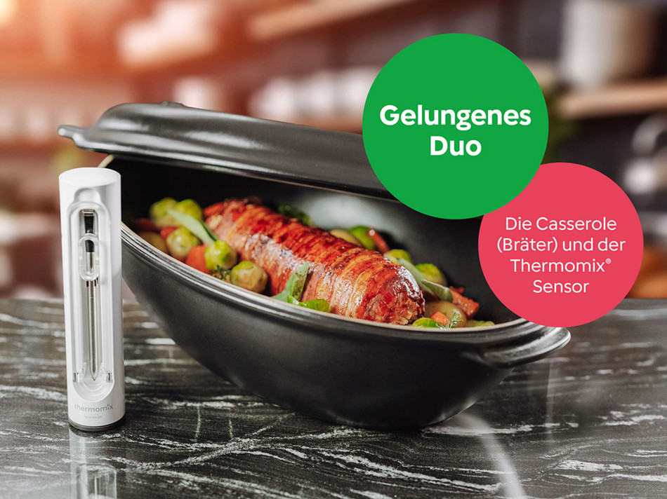 Thermomix® Bundle Casserole + Thermomix® Sensor