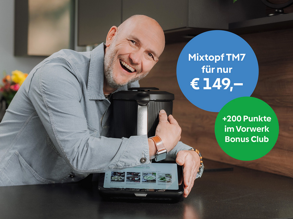 Thermomix TM7 & 2. Mixtopf Promotion