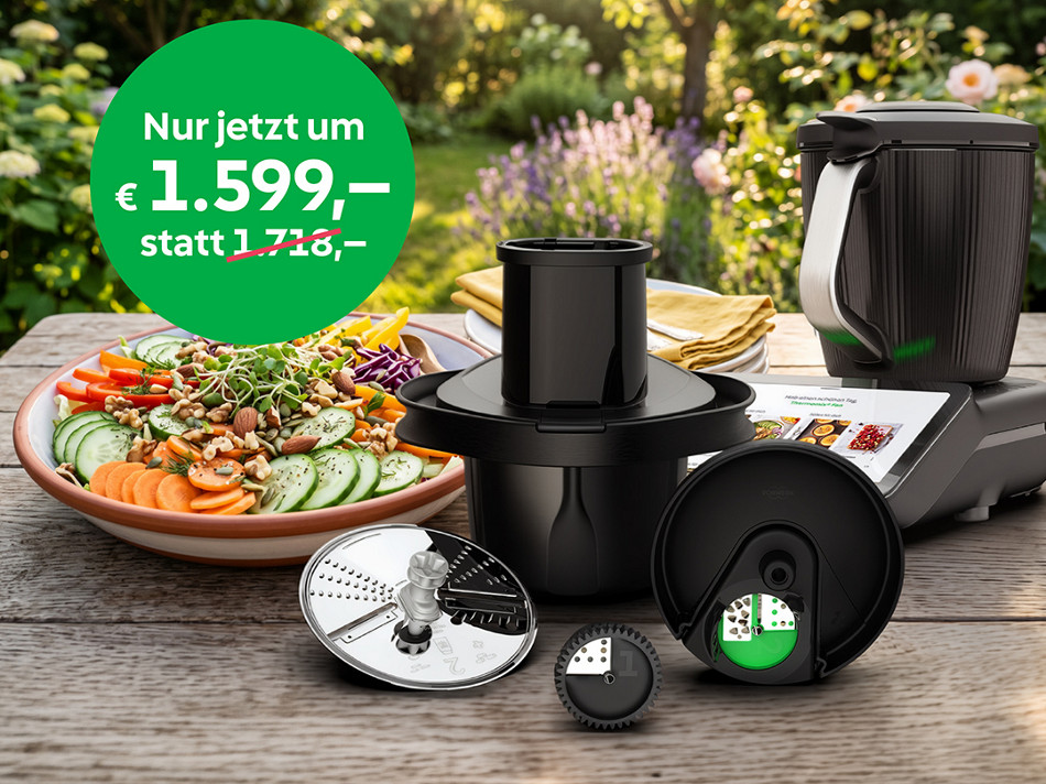 Thermomix® TM7 + TM7 Gemüse Styler Angebot 
