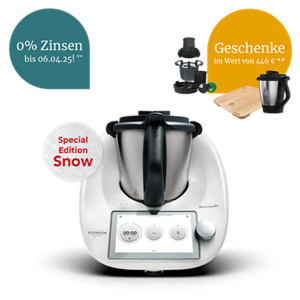 Thermomix® Danke-TM6-Aktion Snow