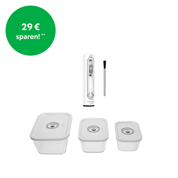 Thermomix® Vakuumbehälter und Sensor