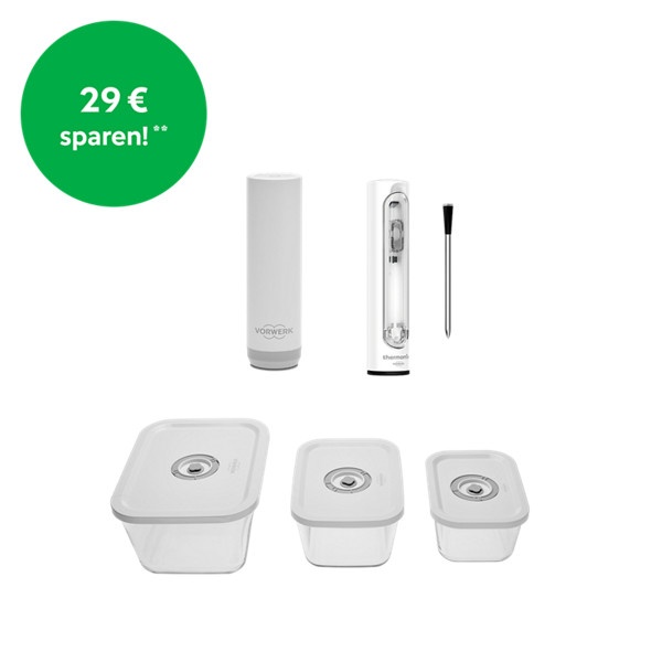 Thermomix® Sensor TM7 und TM6 mit Vakuum-Starterset