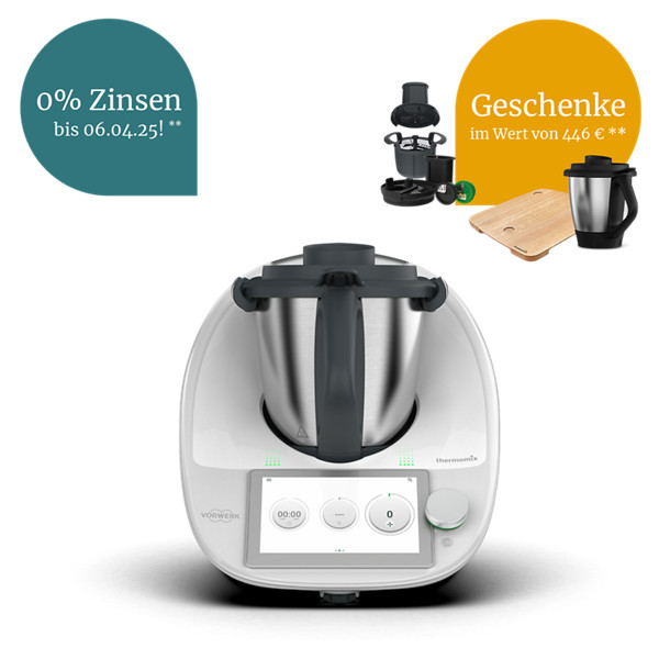 Thermomix® Danke-TM6-Aktion Weiß