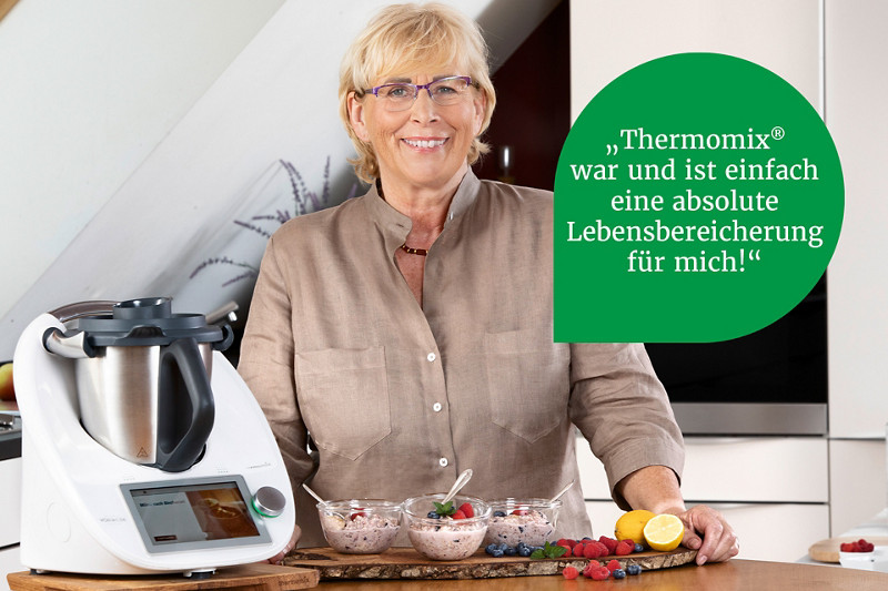 Thermomix® Erfolgsgeschichten: Dr. Annette Nagel – Gruppenleiterin und Expertin in Sachen gesunder Ernährung!