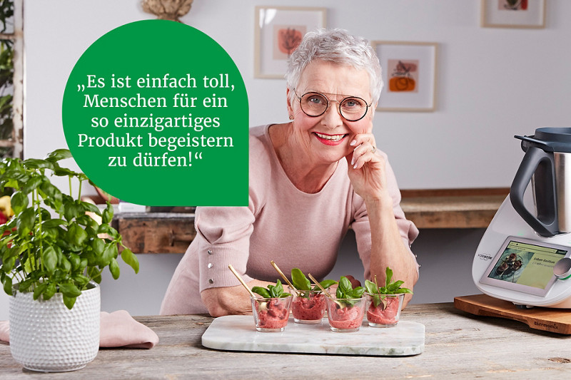 Thermomix® Erfolgsgeschichten: Edith Viell – erste Repräsentantin in Deutschland