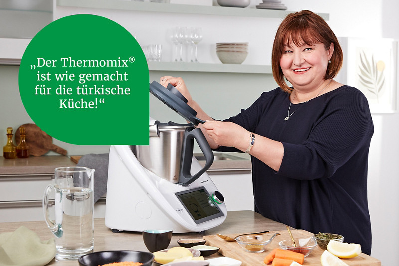 Thermomix® Erfolgsgeschichten: Hüsniye Yeygel – vereint als Repräsentantin die türkische Kochkunst und den Thermomix® perfekt miteinander!