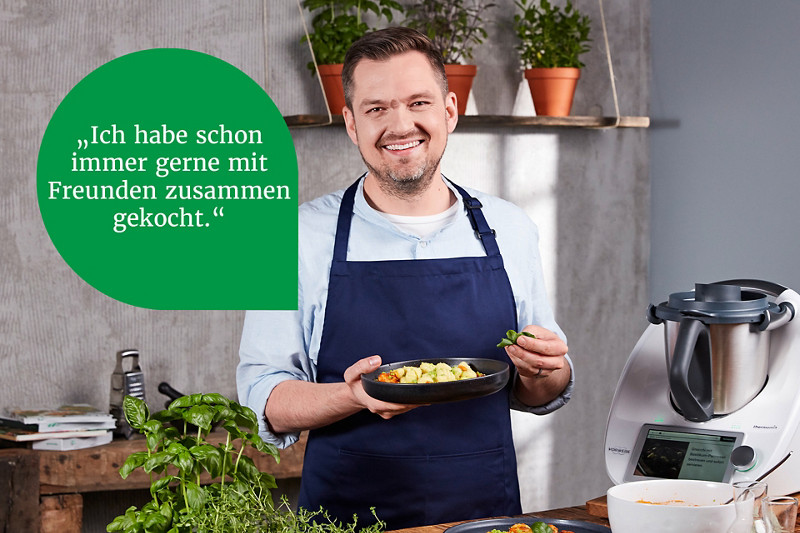 Thermomix® Erfolgsgeschichten: Nicolas Schauenburg – vom Hobby-Koch zum Thermomix® Gruppenleiter!