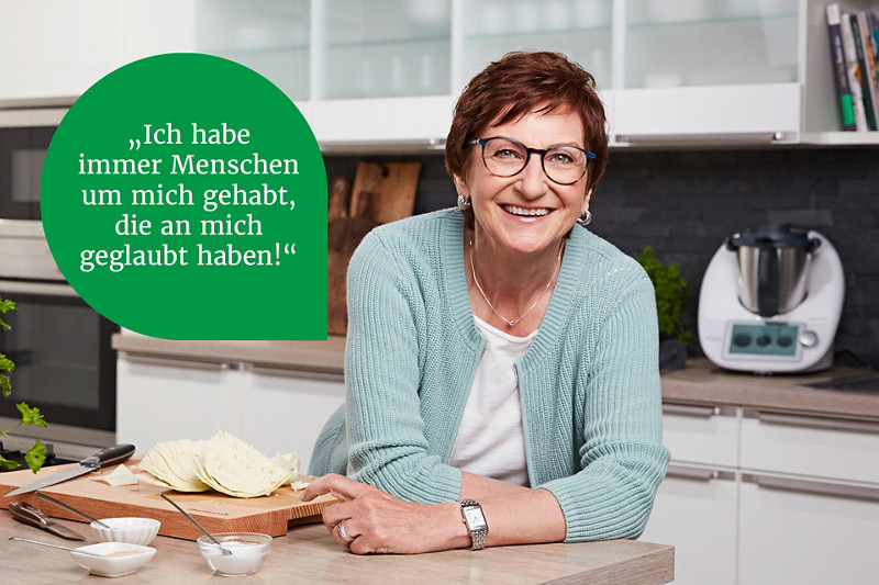 Thermomix® Erfolgsgeschichten: Sigrid Sturm – Repräsentantin der ersten Stunde!
