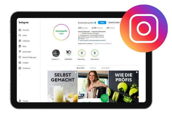 Thermomix® Instagram-Profil