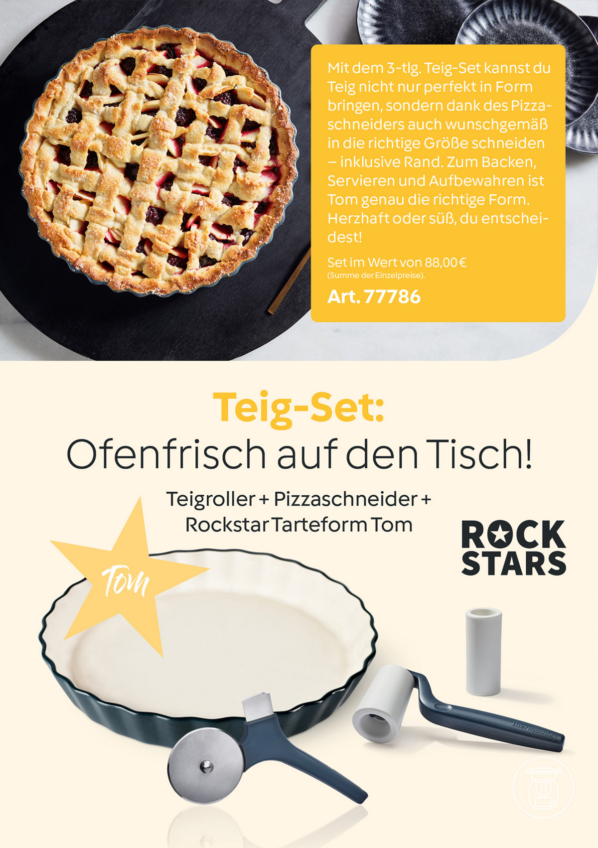 Gastgeber-Präsente | Vorwerk Thermomix®