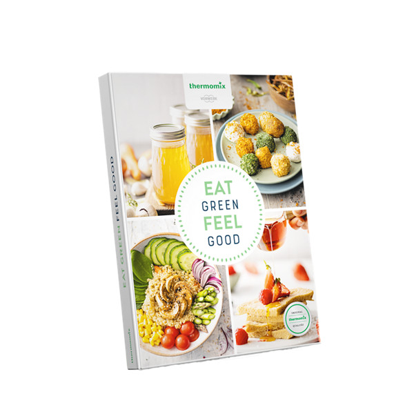 Kochbuch "Eat Green - Feel Good"