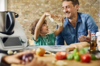 TM Presse Bilder Zubereitung Kinderspiel