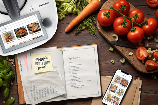 TM Teaser Meine Kreationen Cookidoo Header