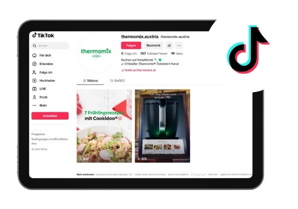 Thermomix® Instagram-Profil