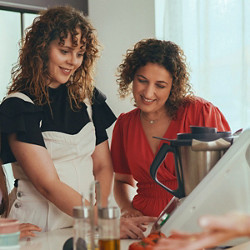 TM webseite LP Ankerlink 1200x1200 TM live Int Thermomix advisor brand campaign 2023 Margarida PT Demo medium