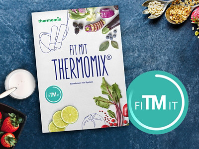Thermomix® Kochbuch – Fit mit Thermomix®