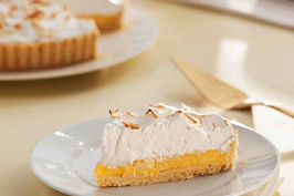 Tarta de limón