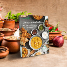 Kochbuch "Die Aromen Indiens"