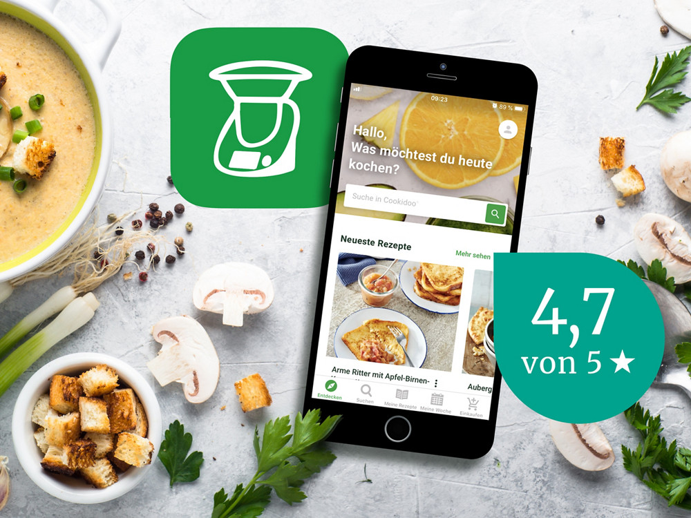 Fit mit Thermomix® Dein Weg zum Wohlfühlgewicht | Vorwerk Thermomix®
