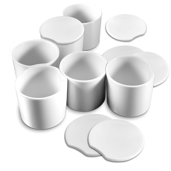 6 Varoma® Förmchen mit Deckel