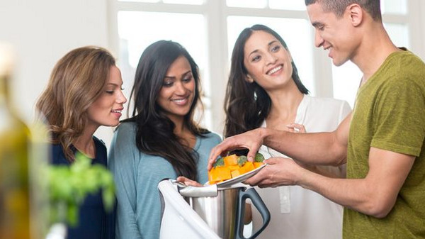 Thermomix Erlebniskochen Freunde