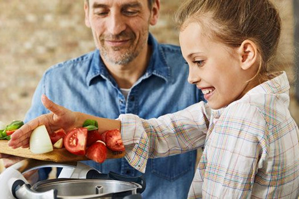 Thermomix Familie kochen