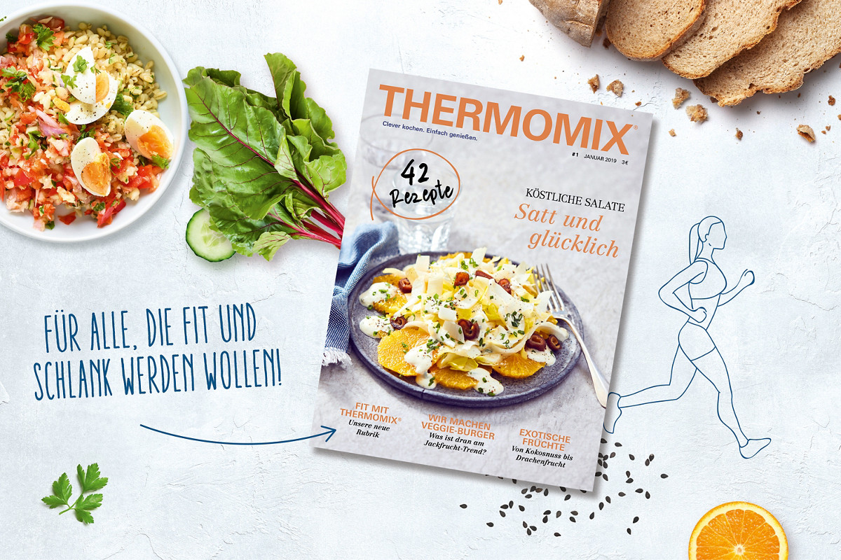 Thermomix Magazin Fit mit Thermomix Teaser