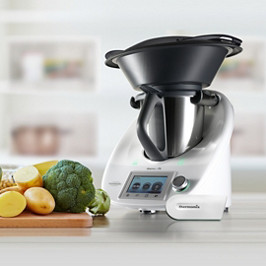 Thermomix TM5 cookkey standing table header HD 3